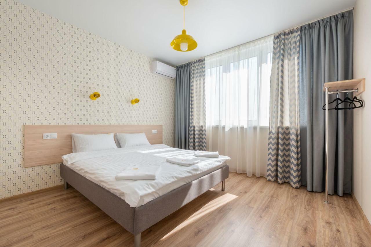 Unik Apart Kiev Bagian luar foto