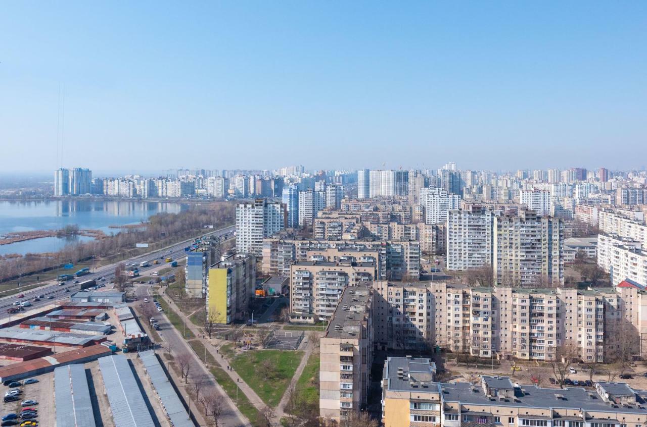 Unik Apart Kiev Bagian luar foto