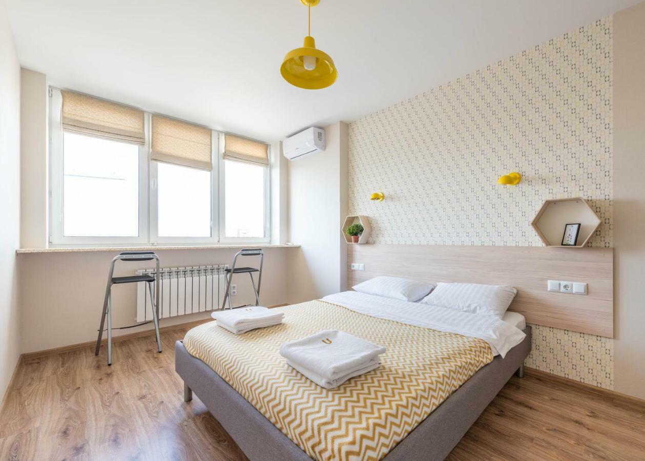 Unik Apart Kiev Bagian luar foto