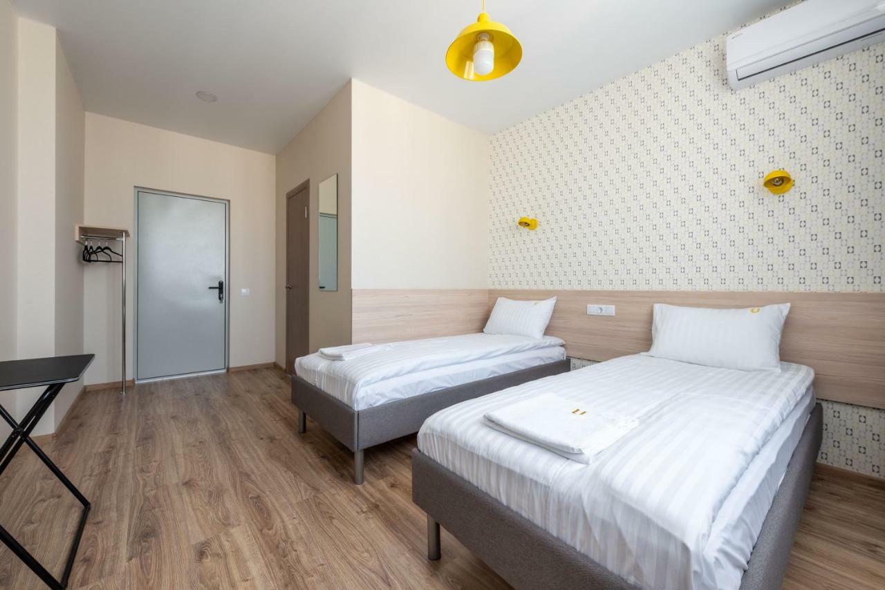 Unik Apart Kiev Bagian luar foto