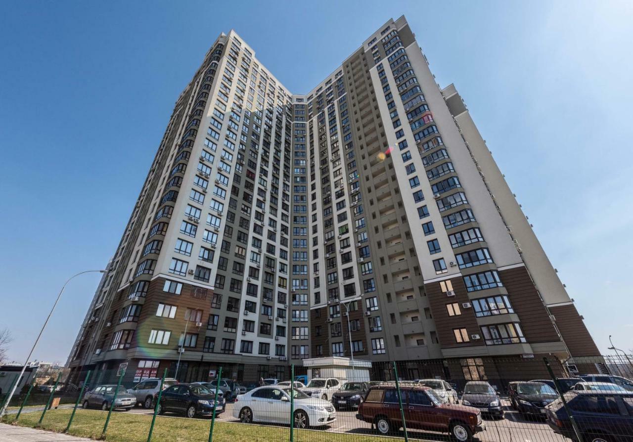 Unik Apart Kiev Bagian luar foto
