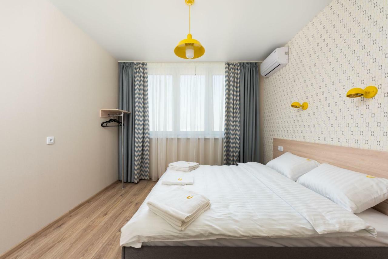 Unik Apart Kiev Bagian luar foto